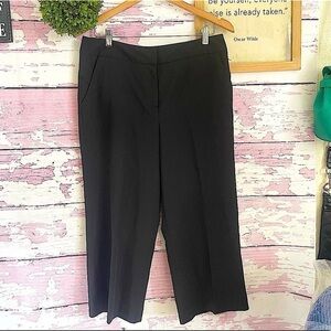 SANDRO SPORTSWEAR Black Wide Leg Pants 10